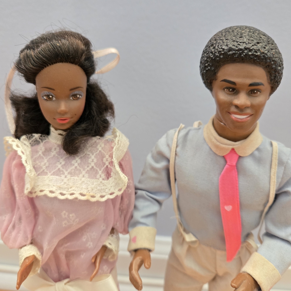 1985 Heart Family Barbie